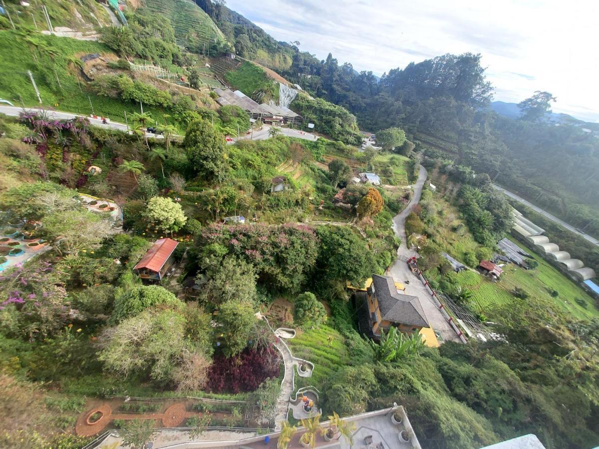Nova Retreat Kea Farm Balcony Valley View Brinchang Exteriör bild